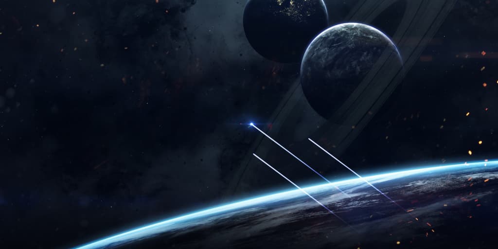 Especialistas encuentran indicios de agua en los planetas del sistema Trappist-1