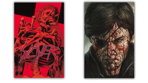 ¿Sabías que Slayer tiene un cómic? Esto es todo lo que sabemos