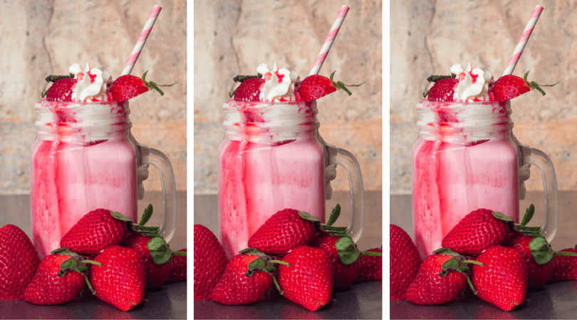 ¿Amas el CHEESECAKE por sobre todas las cosas? Entonces deberías probar este smoothie