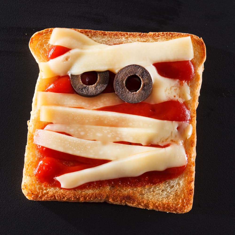 ¡Boo! 8 snacks MUY FÁCILES y SALUDABLES que puedes hacer para Halloween