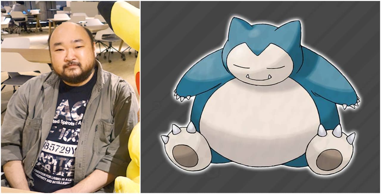 Snorlax está inspirado en un hombre de carne y hueso, ¡conoce su identidad!