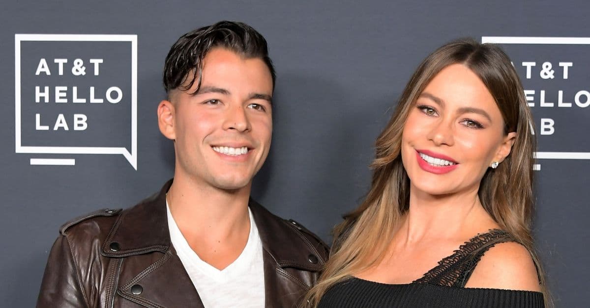 El hijo de Sofía Vergara es todo un galán y te pondrá a suspirar cuando veas sus fotos