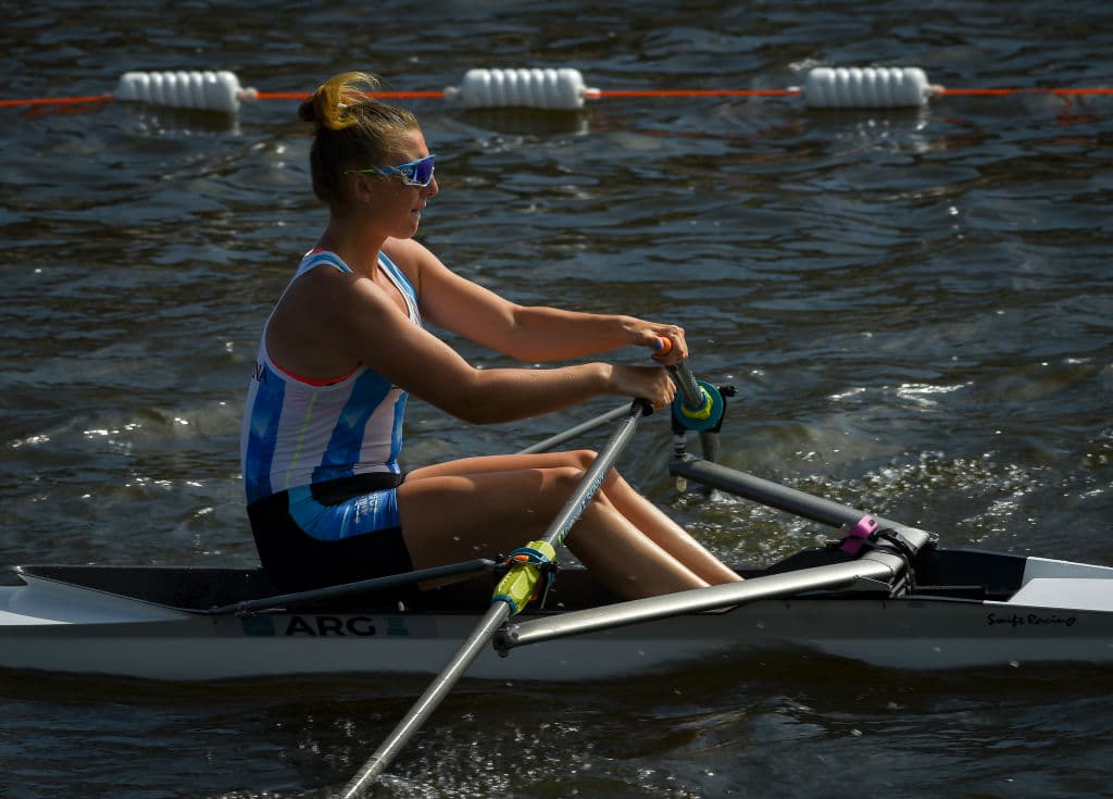 Quién es Sol Ordas, la mujer que trajo la primera medalla de oro a la Argentina