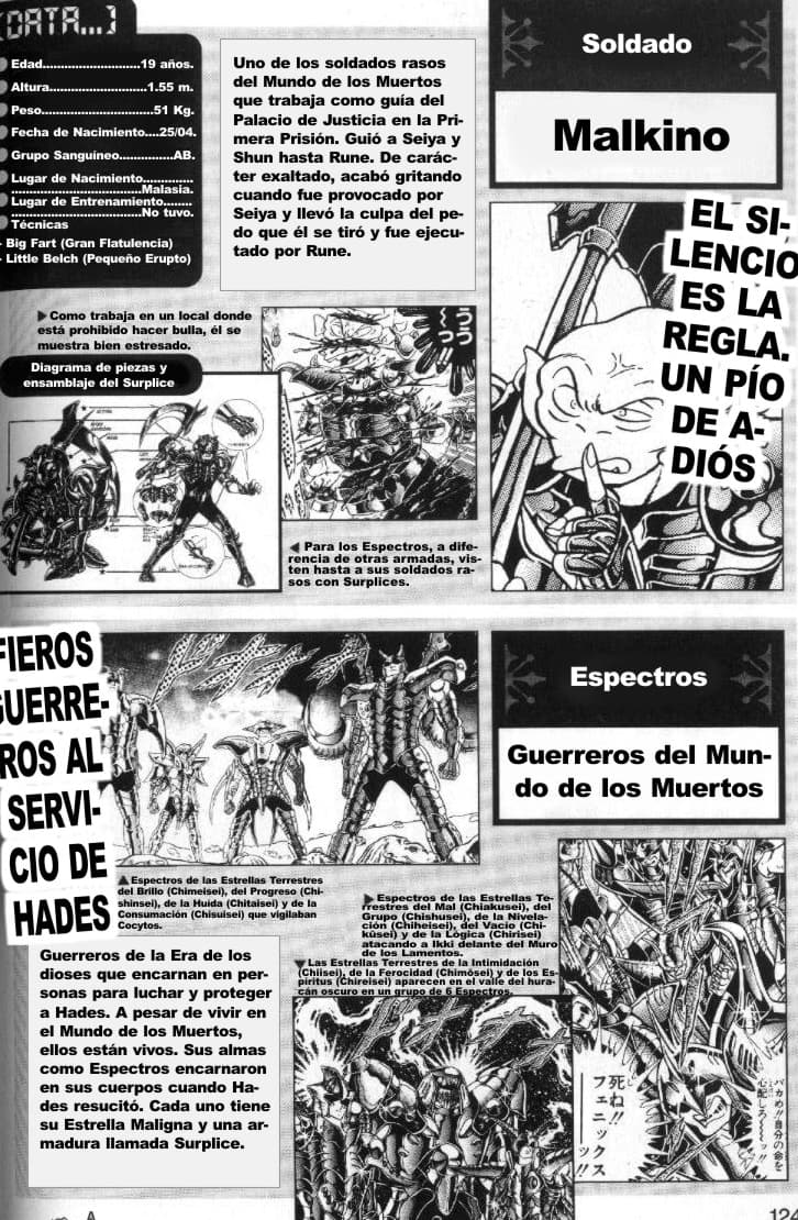 Saint Seiya: espectros, jueces y dioses del Inframundo ordenados según su nivel de fuerza (en función del manga)