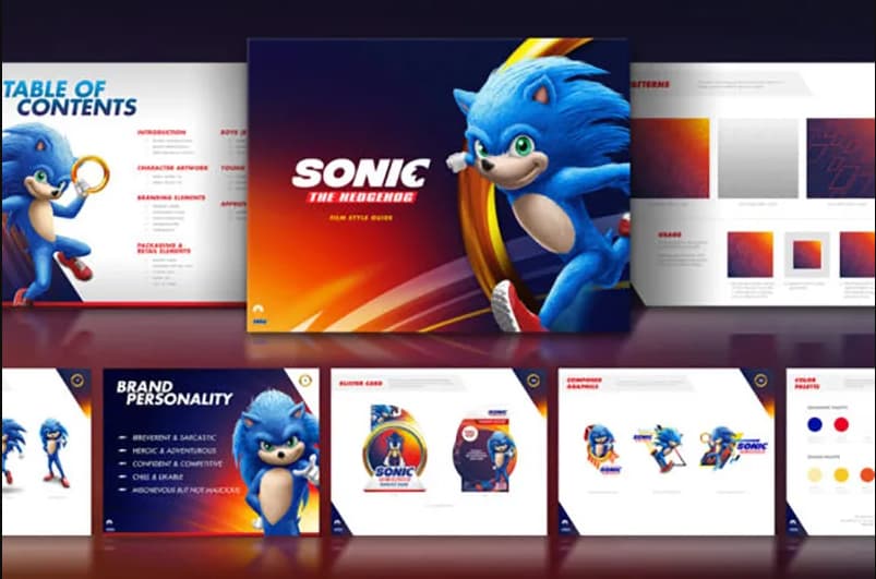 La apariencia completa de Sonic en el live-action es tan desagradable que parece un film de horror