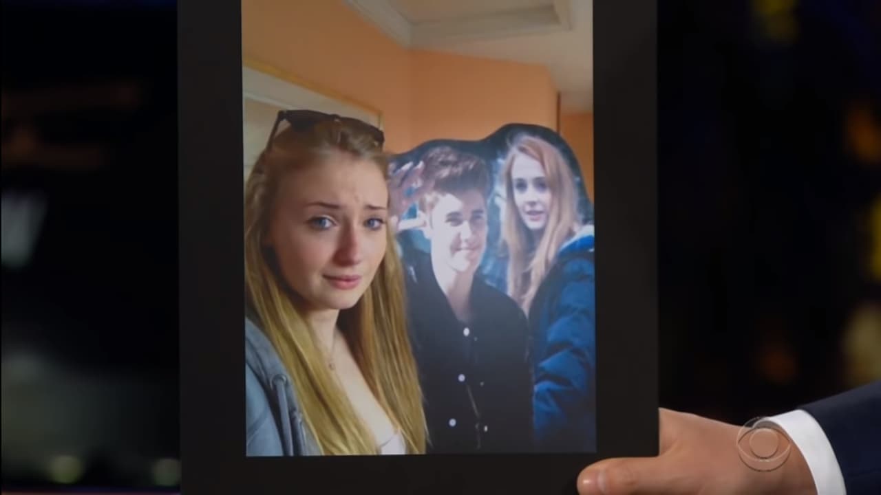 Sophie Turner relató el divertido e INCÓMODO momento en el que conoció a Justin Bieber