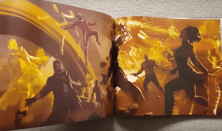 Arte conceptual de Infinity War muestra el terrible poder de la Gema Alma (si Thanos la hubiese usado en batalla)