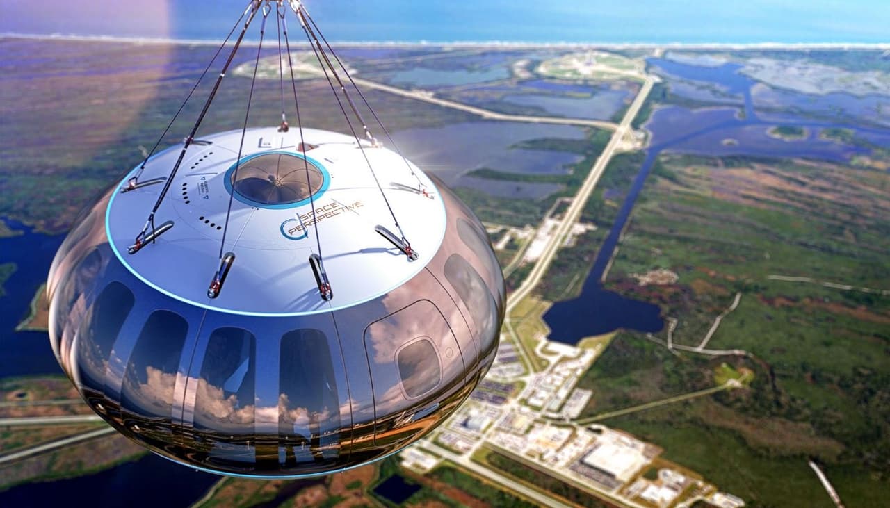 ¿Globos espaciales en lugar de naves? Una empresa los quiere hacer realidad