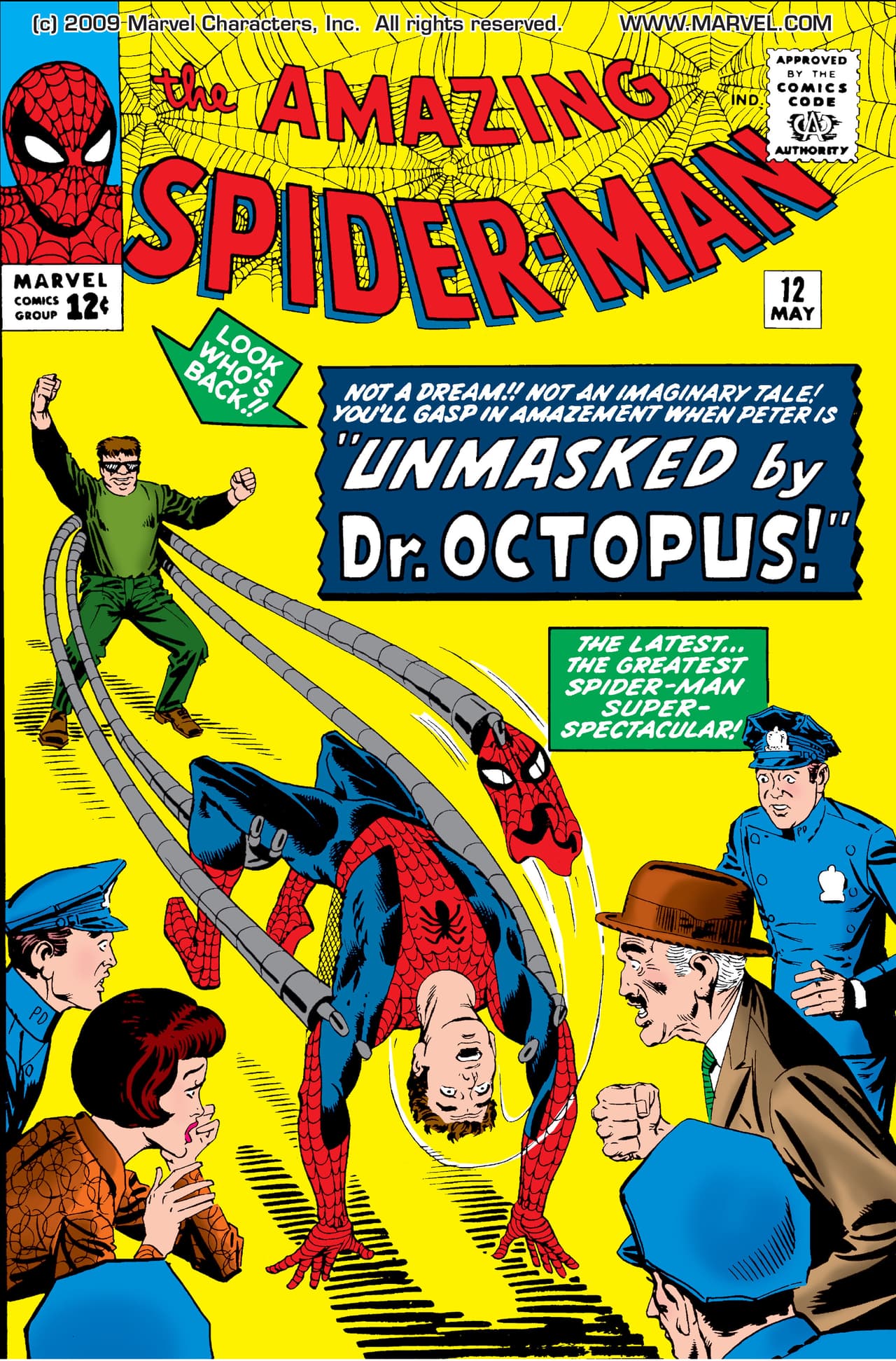 Spider-Man vs Doctor Octopus