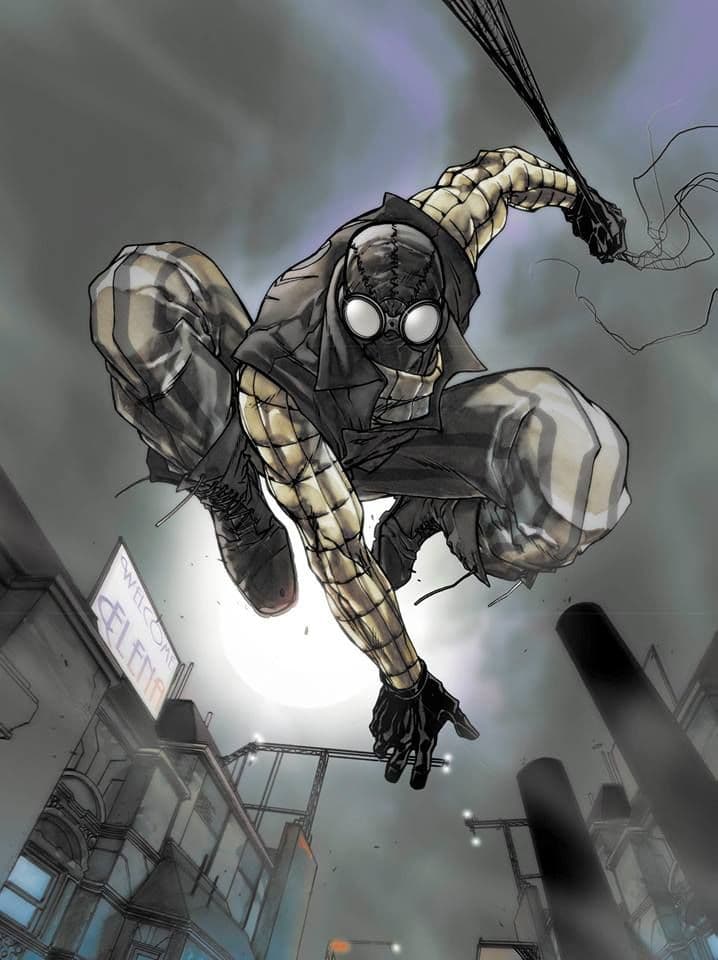 Spider-Man Noir, Carmine DiGiandomenico