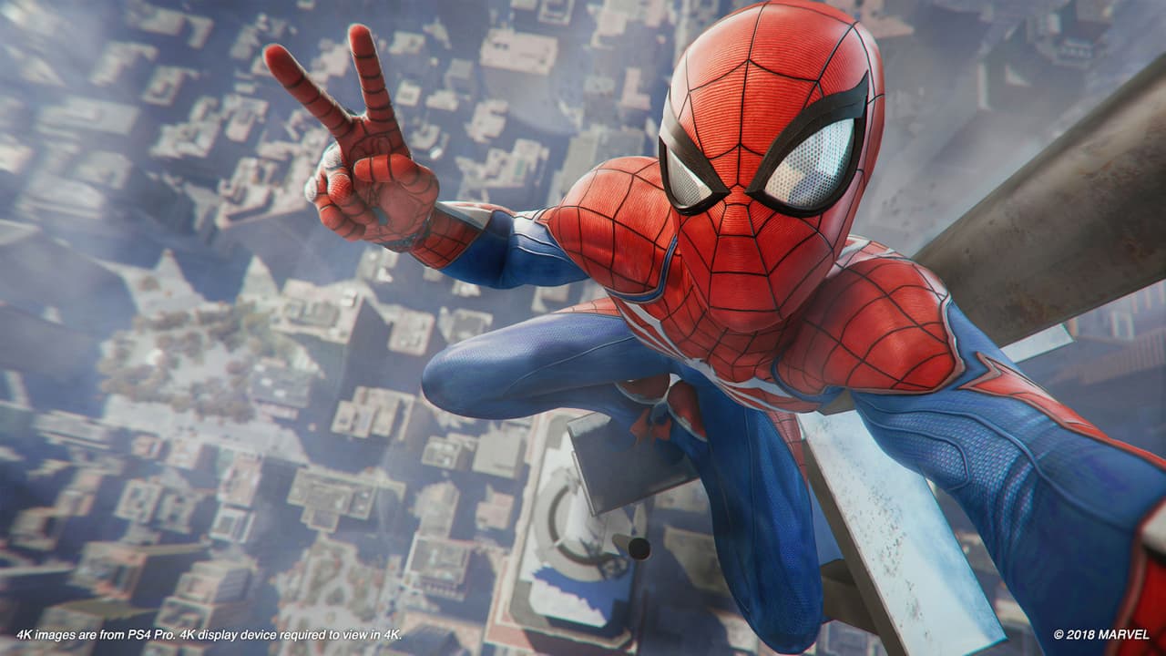 El juego de Spider-Man tiene un maravilloso easter egg de Tobey Maguire y no tiene precio