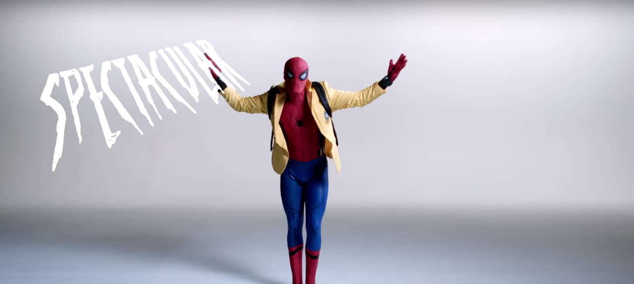 Spider-Man se convirtió en Bruno Mars para este mashup de "That's What I Like" y el resultado es colosal