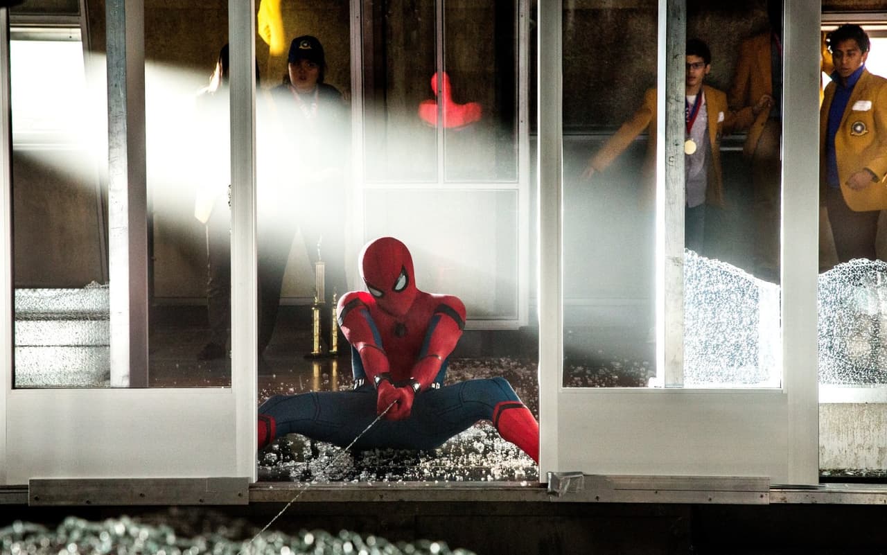 Spider-Man: Homecoming aún no logra ser la película más taquillera del arácnido