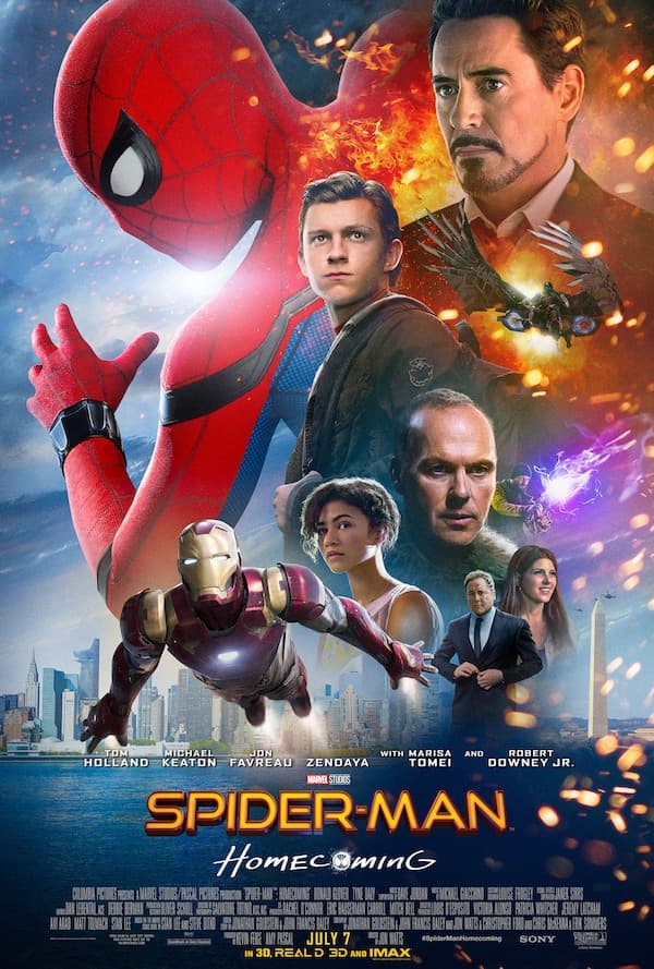 Homecoming: Internet odia el último póster de Spider-Man y con toda la razón del mundo