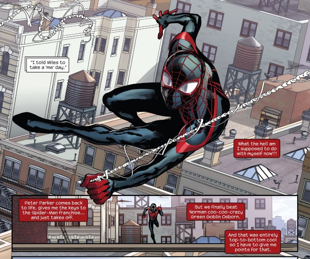 10 habilidades de Miles Morales que Peter Parker quisiera tener