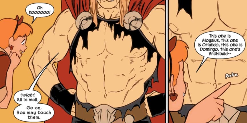 Los 7 momentos más adorablemente valientes de Squirrel Girl