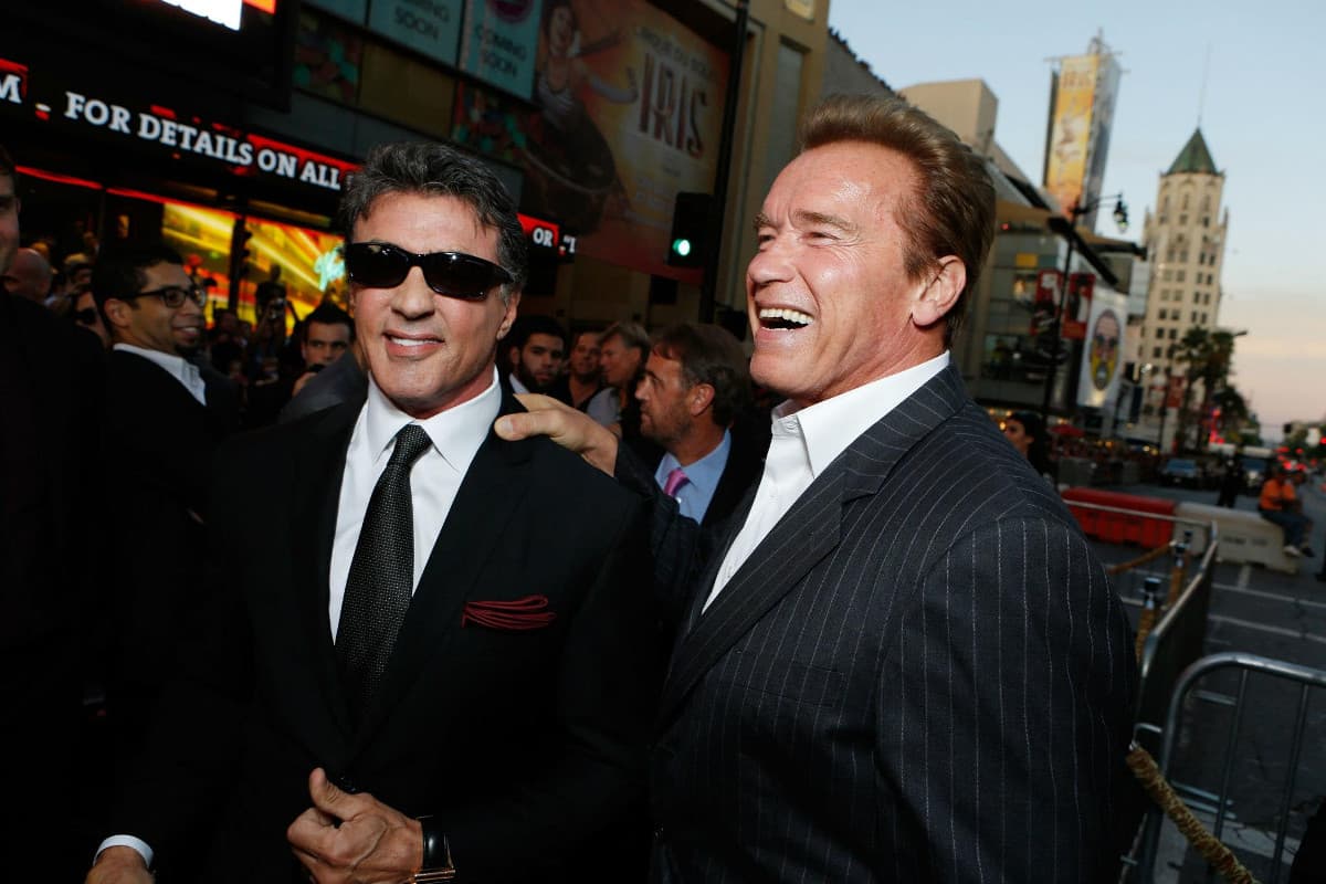 Schwarzenegger engañó a Stallone para que hiciera esta película de comedia