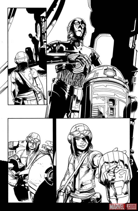 Star Wars: Doctor Aphra, la nueva serie de Marvel que estrena en diciembre