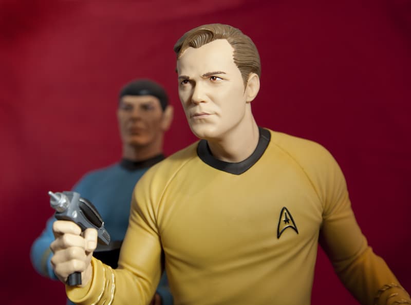 Científicos trabajan en la creación de un phaser como el de Star Trek, pero real