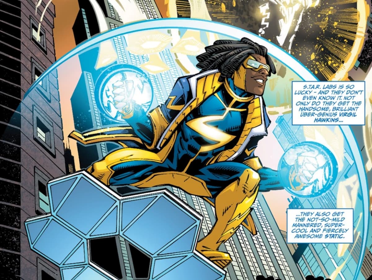 Ya sabemos cómo se vería Static de Michael B. Jordan gracias a un artista