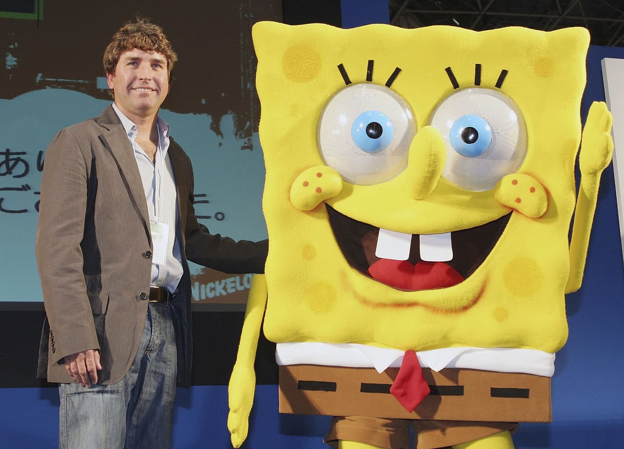 Fondo de Bikini de luto:  fallece el creador de Bob Esponja a los 57 años 