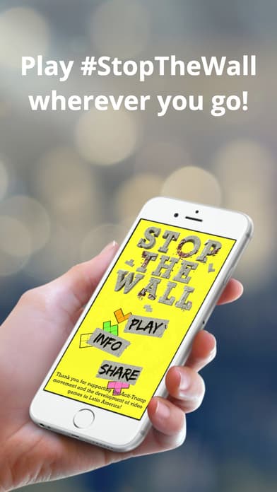 Conoce el juego para destruir el muro de Trump de una vez por todas
