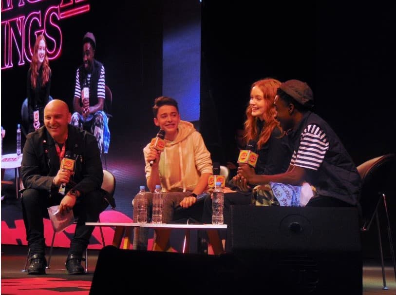Argentina Comic Con 2018: el elenco de Stranger Things desató la euforia adolescente