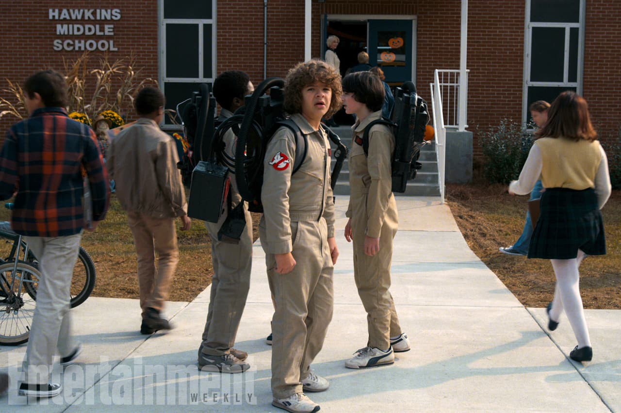 Aquí está la primera imagen oficial de la temporada 2 de Stranger Things