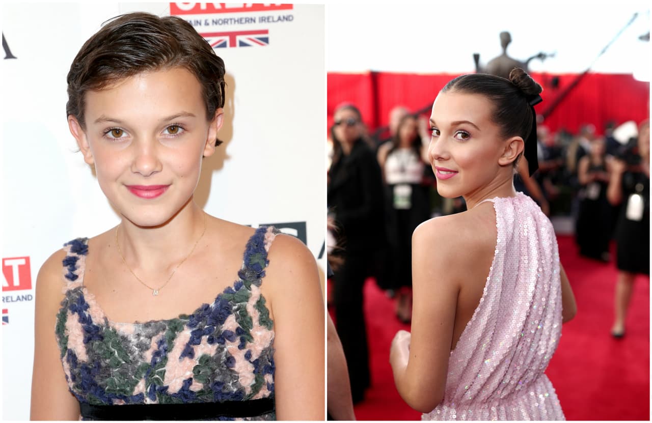 El cast de Stranger Things crece en cada entrega de premios y estas imágenes lo demuestran