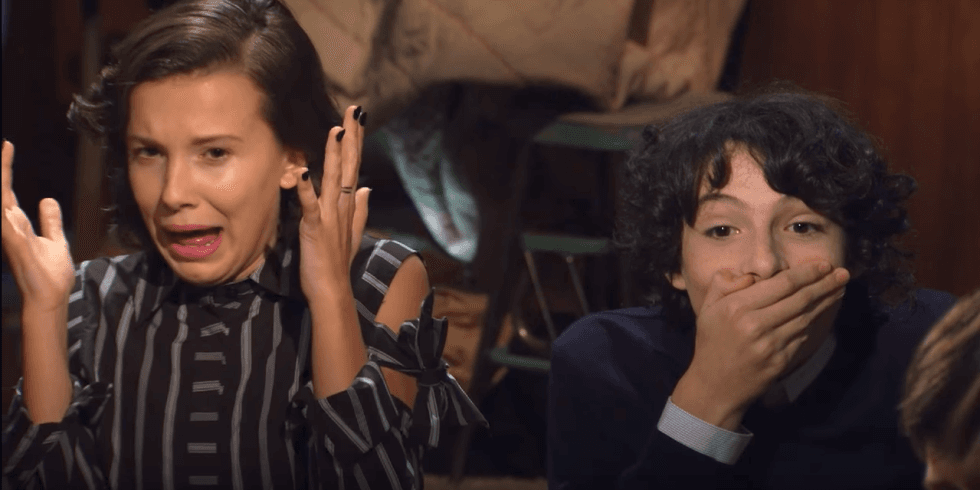 Mira las audiciones de los niños de Stranger Things, te harán el día