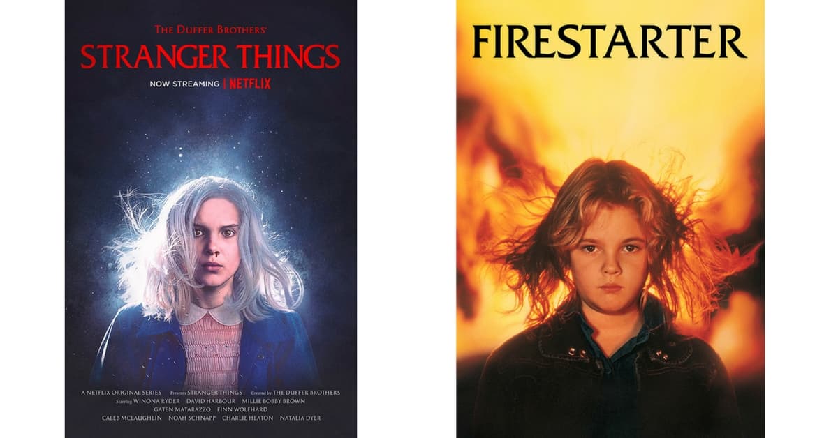Un homenaje a lo mejor del cine de terror en los nuevos pósters de Stranger Things