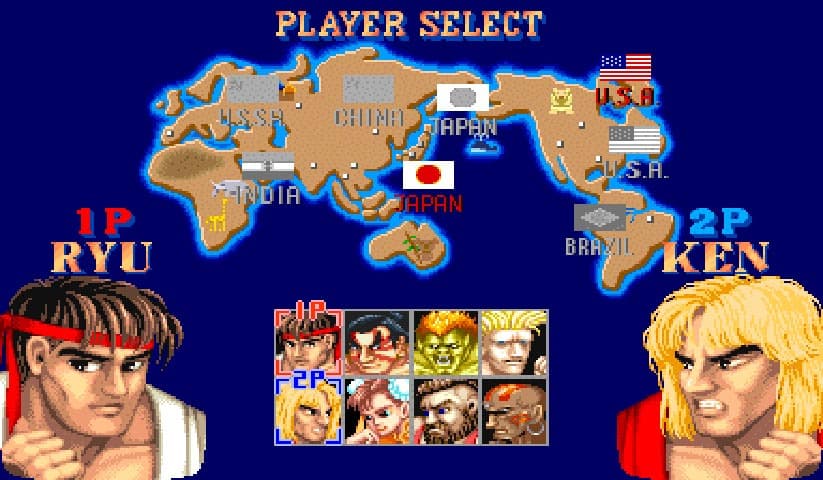 Quiz: ¿Cuánto sabes sobre Street Fighter II?