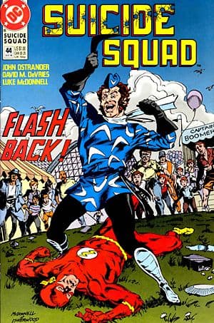 Captain Boomerang, Flash, Suicide Squad