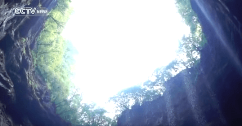 Geólogos encontraron el grupo de sumideros naturales más grande del mundo