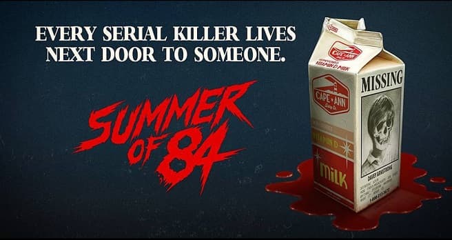 Summer of 84: Stranger Things pero con un asesino serial