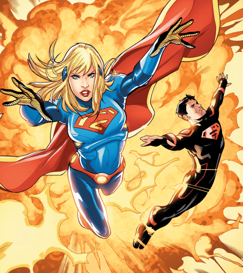 Supergirl, Superman, Emanuella Lupacchino