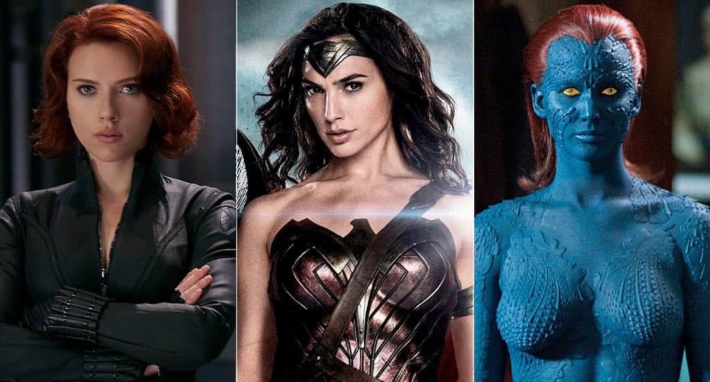 Según tu personalidad, ¿qué superheroína sería tu alma gemela?