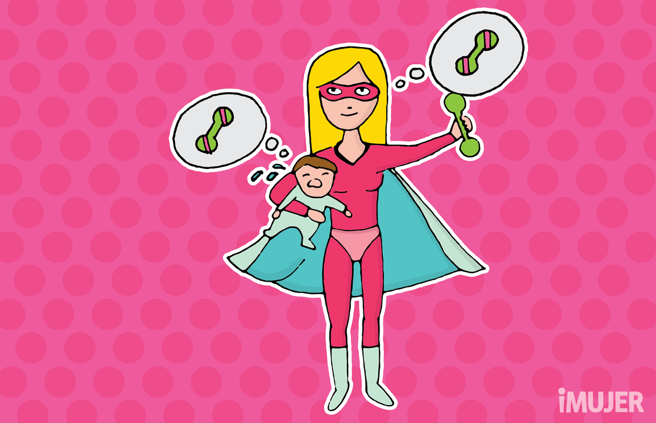 ¡Somos SUPERHÉROES! Estas son las cosas que a toda mamá nos hace sentir así