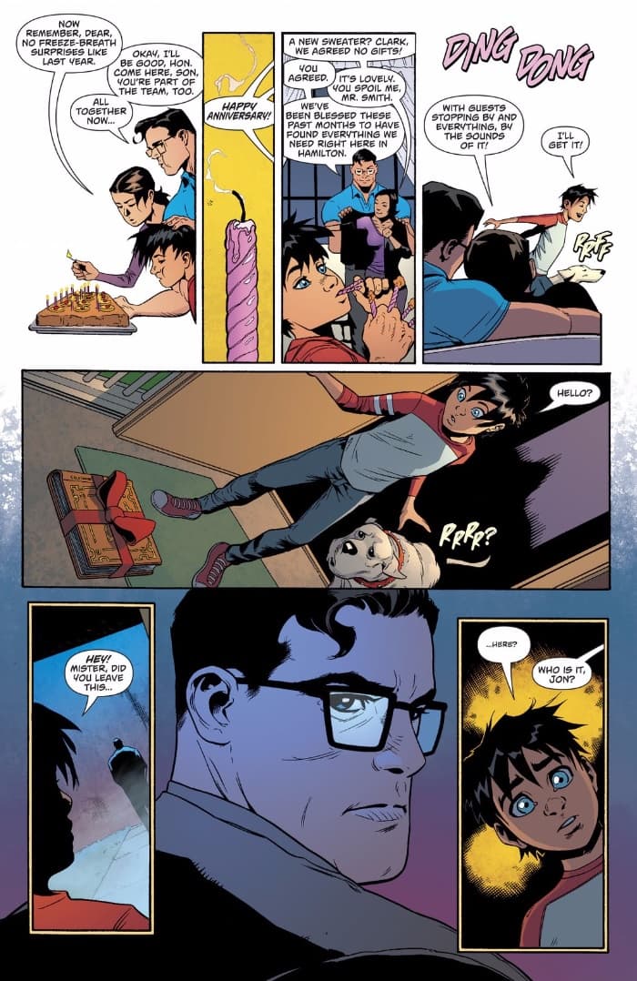 Reborn: Los secretos del Superman de Rebirth son revelados en este nuevo arco argumental