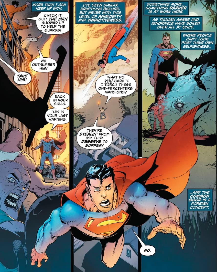 Revelan la identidad de Mr. Oz, el misterioso villano de Rebirth, y posee la sangre del mismísimo Superman