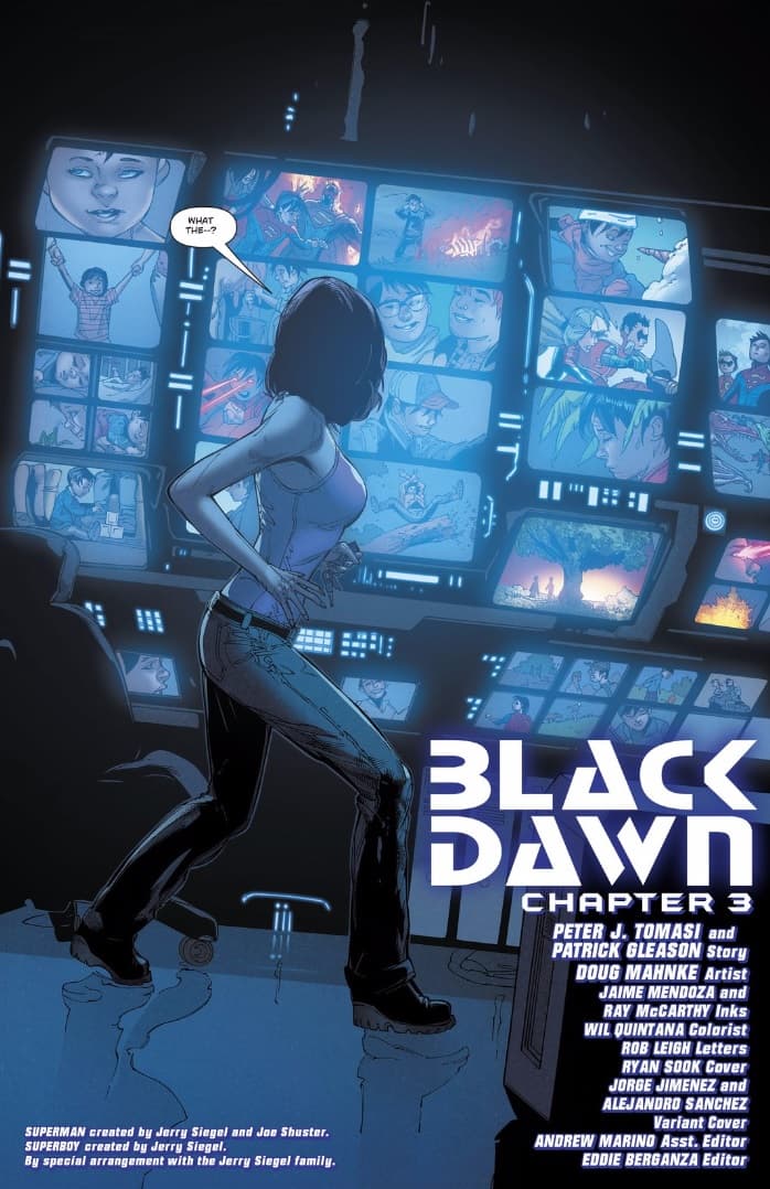 ¡Lois Lane se roba el Batmobile en las páginas de Superman #22!