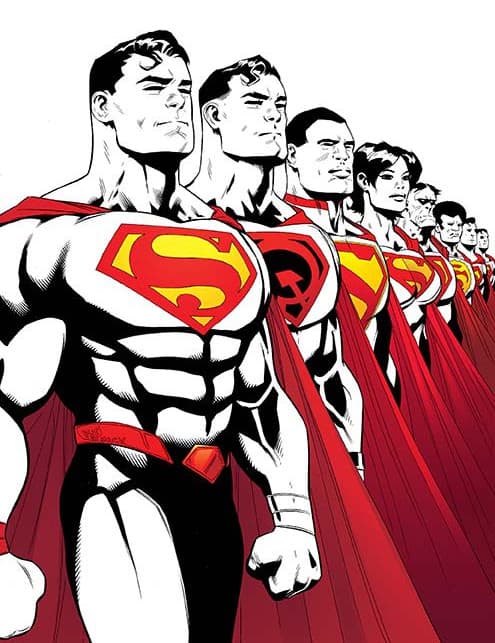 Enero en DC Comics: 9 datos sobre lo que se viene en el primer mes de 2017