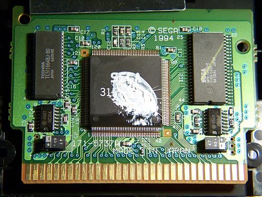 ¿Por qué fracasó el chip Sega Virtua Processor de Mega Drive?