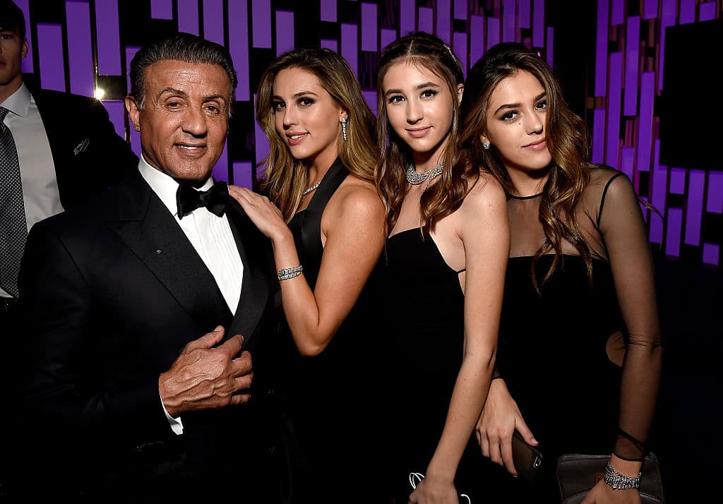 Las hijas de Sylvester Stallone son las nuevas Kardashian: ¡su vida es aún más lujosa!