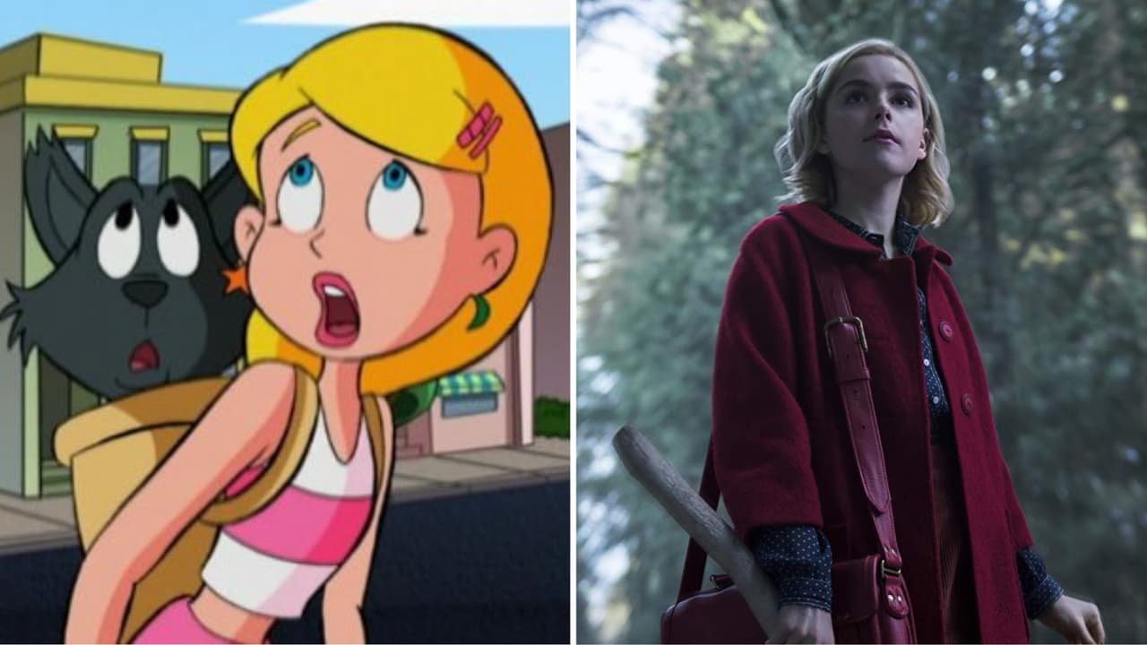 Todos hablan de El mundo oculto de Sabrina pero tú: ¿recuerdas la serie animada?