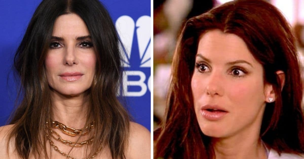 Sandra Bullock se ve irreconocible en su nueva película de Netflix: parece otra persona