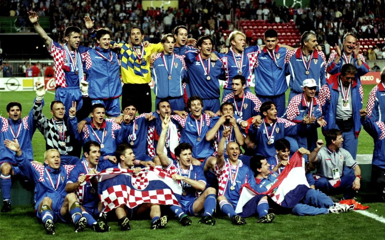 Los croatas no olvidan su pasado, y la invitación que hicieron para la final lo prueba