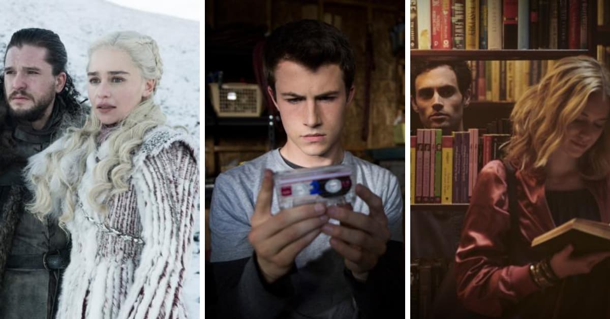 'You' y otras 15 series tan polémicas, que se ganaron un lugar en la historia de la TV y el streaming