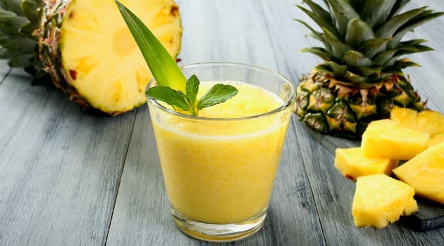 Jugos detox: 7 recetas para deshinchar 