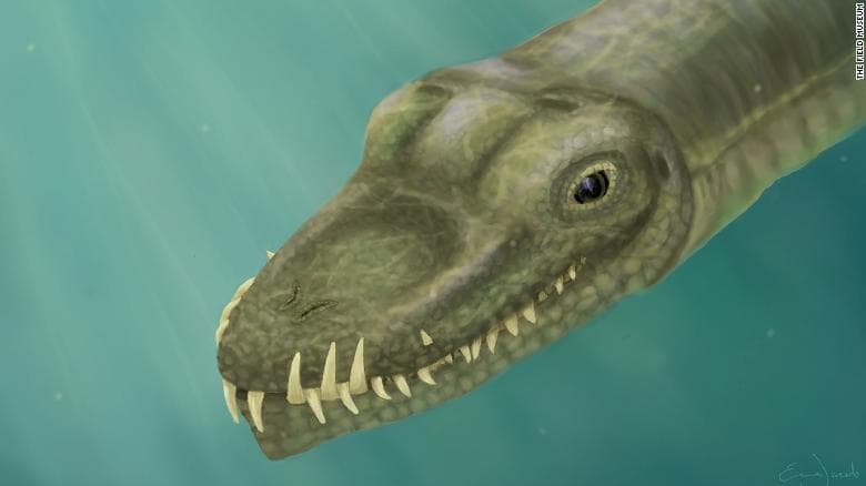 Sí había dinosaurios acuáticos y no era el Mosasaurus de 'Jurassic World'